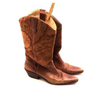 Vero Cuoio cowgirl boots